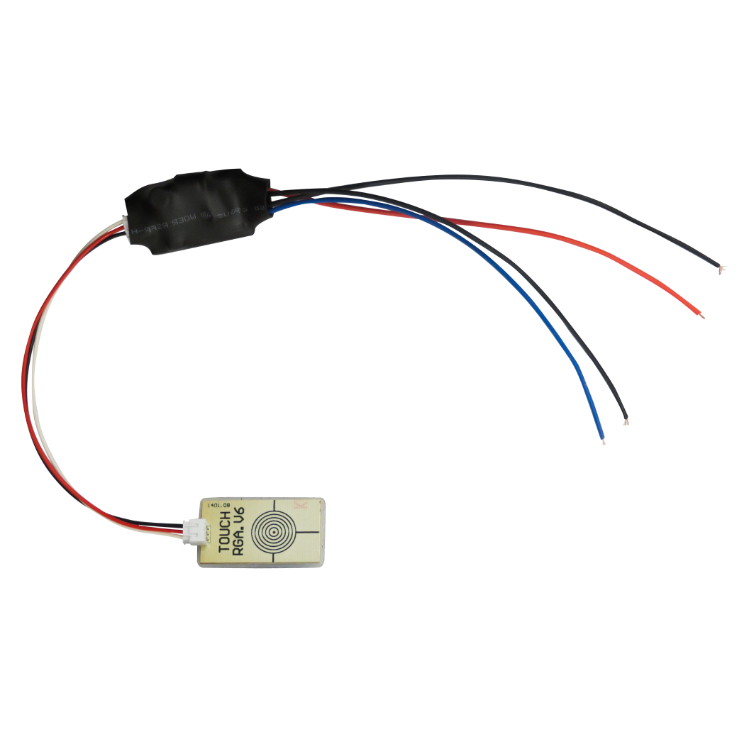 کلید لمسی پشت آینه